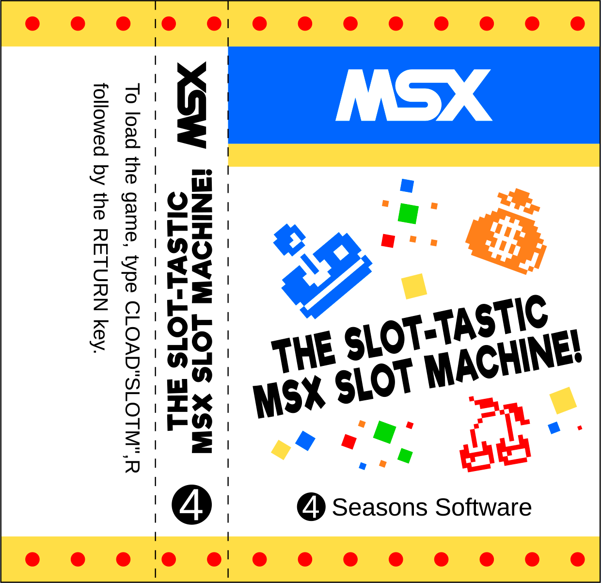The Slot-tastic MSX Slot Machine